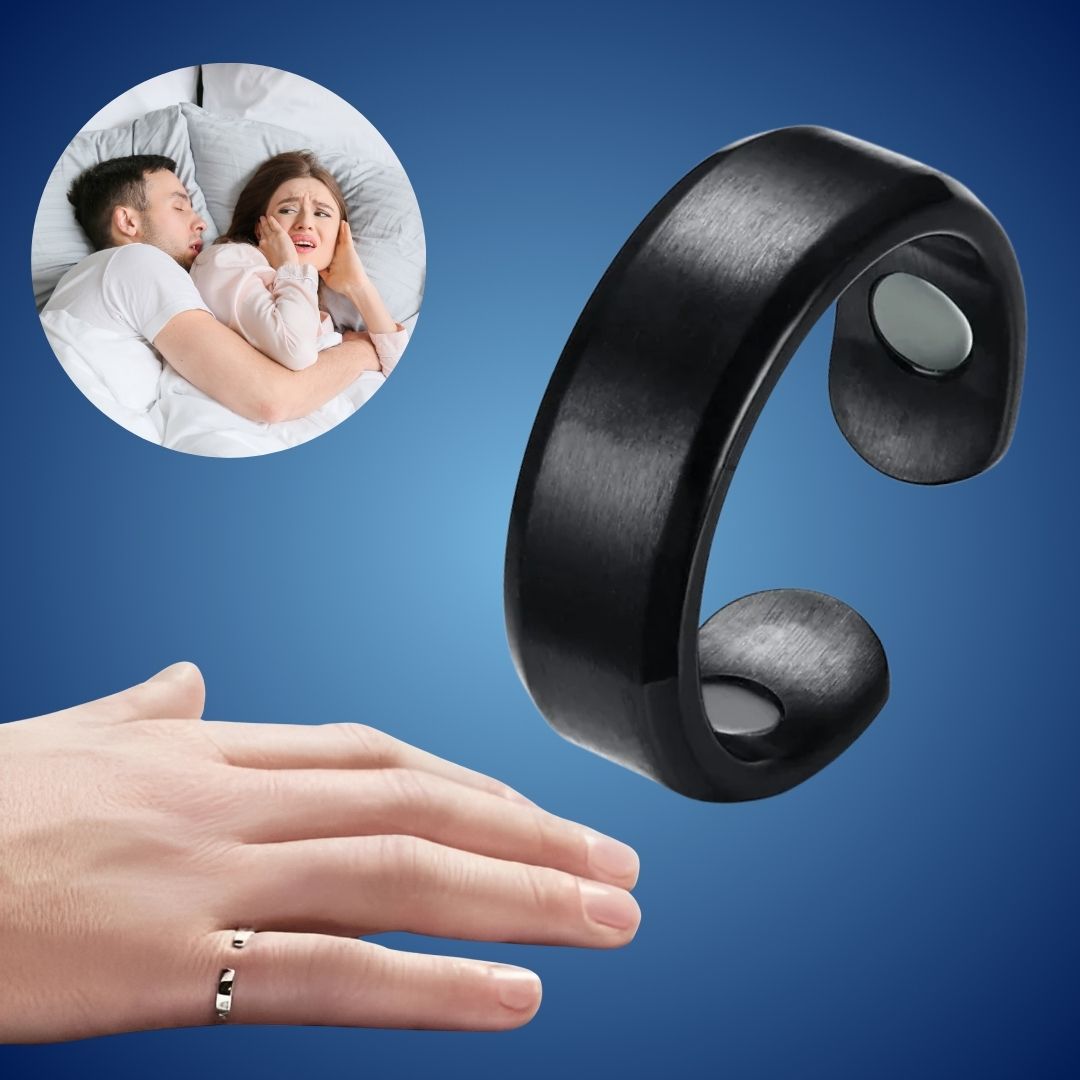 Anti-Snore Acupressure Ring - Comfortable Sleep Aid