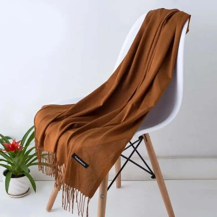 Women's Soft & Luxurious Wrap Scarf - Lightweight Layer