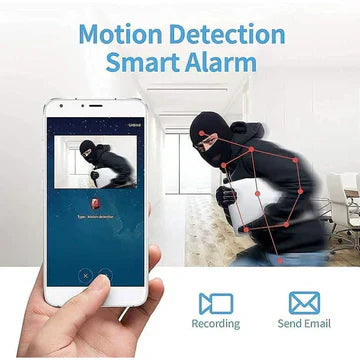 Mini Wireless 1080p Security Camera with Night Vision