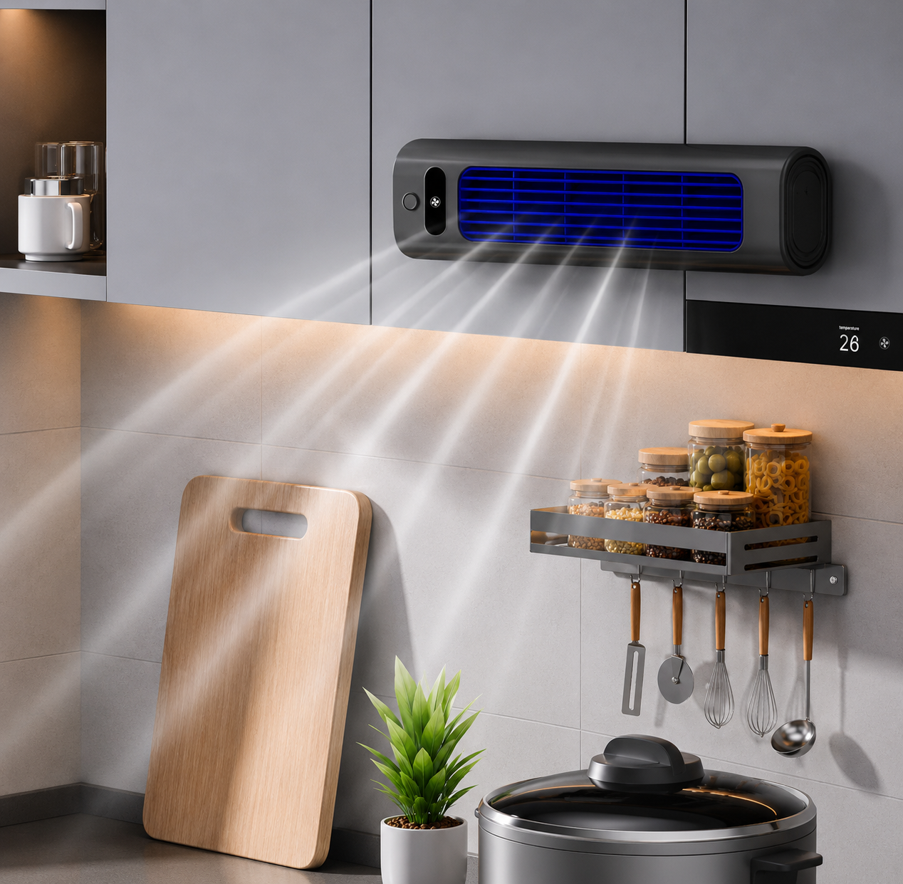 Portable Rechargeable Bladeless Air Conditioner