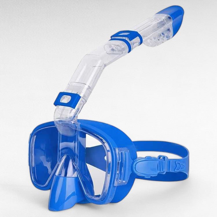Foldable Full-Face Snorkel Mask with 180° Panoramic View