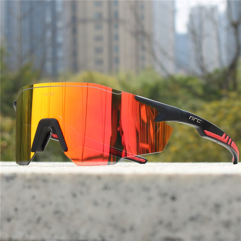 Men's Polarised Sports Sunglasses with UV Protection