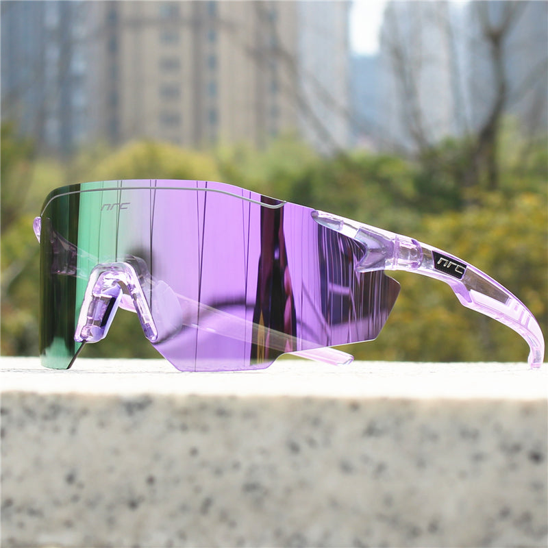 Men's Polarised Sports Sunglasses with UV Protection