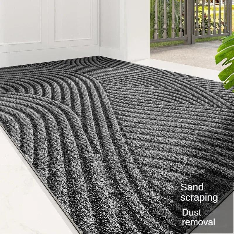 Non-Slip Heavy-Duty Grip Door Mat for Indoor & Outdoor Use