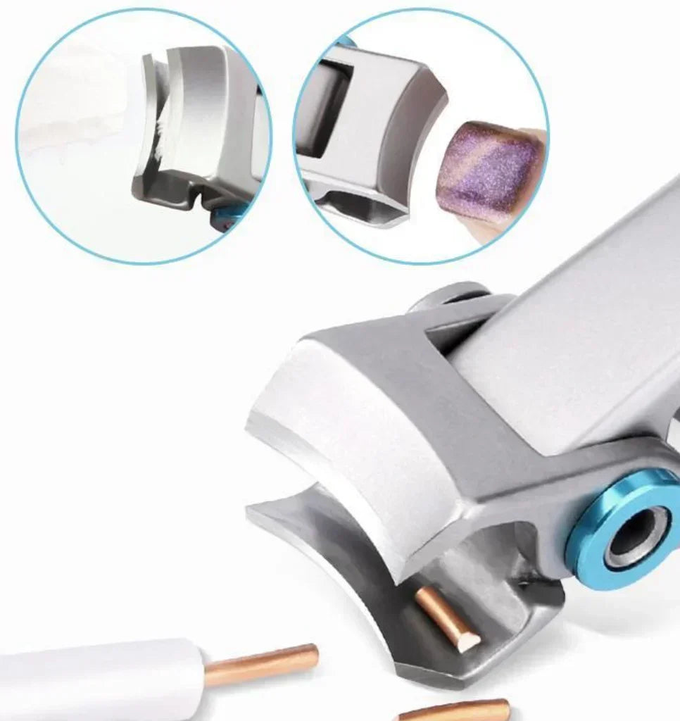Heavy-Duty Nail Clippers for Thick & Hard Nails