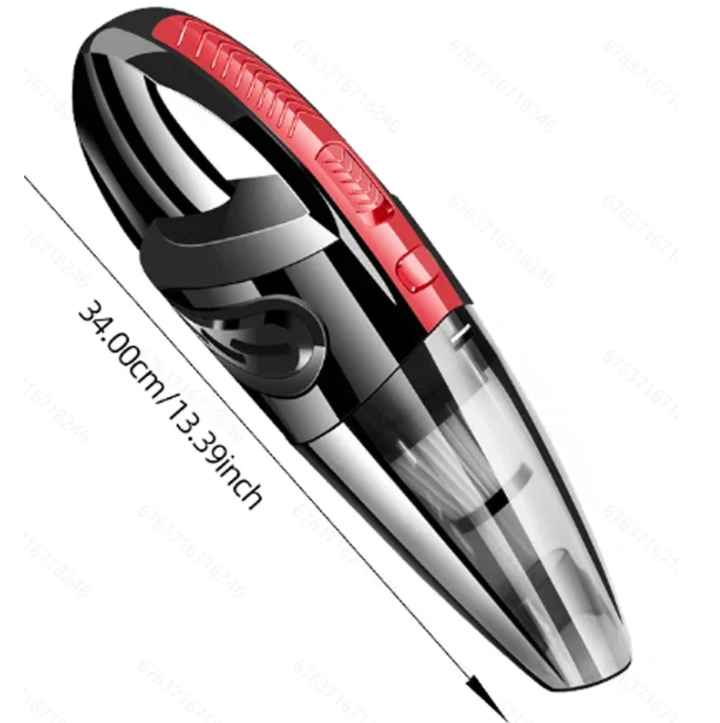 Cordless Cyclone Vacuum - High-Power Handheld Cleaner