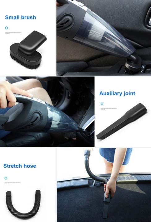 Cordless Cyclone Vacuum - High-Power Handheld Cleaner