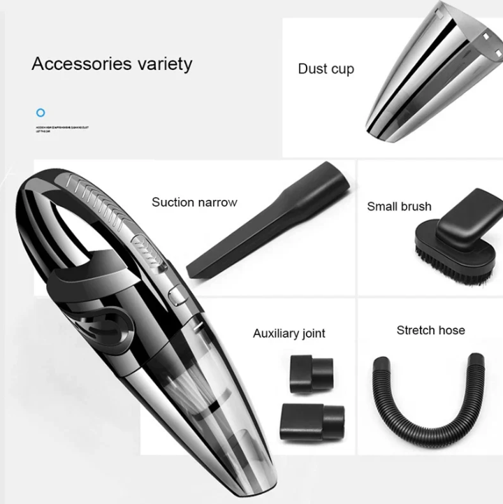 Cordless Cyclone Vacuum - High-Power Handheld Cleaner