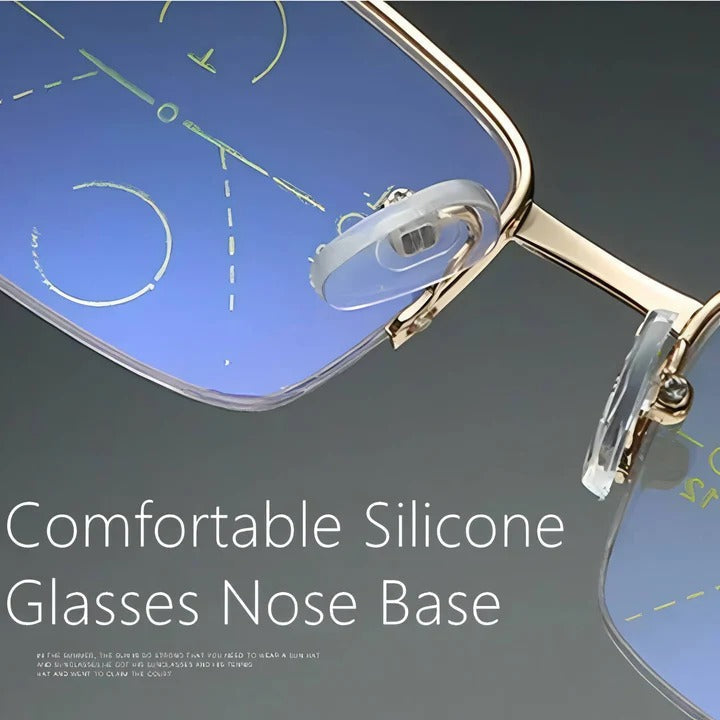 Progressive Multifocal Reading Glasses – Blue Light & UV Protection