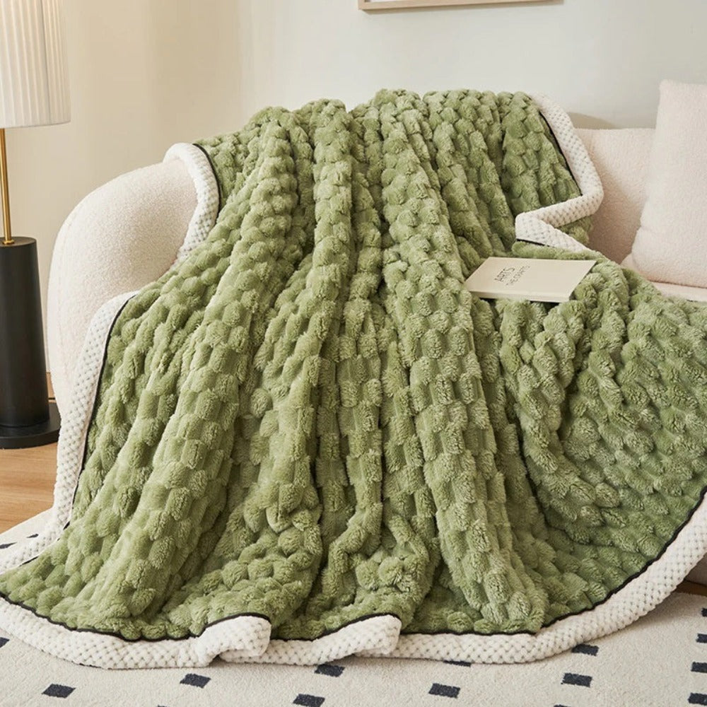 Cloud Cuddle Sherpa Fleece Blanket