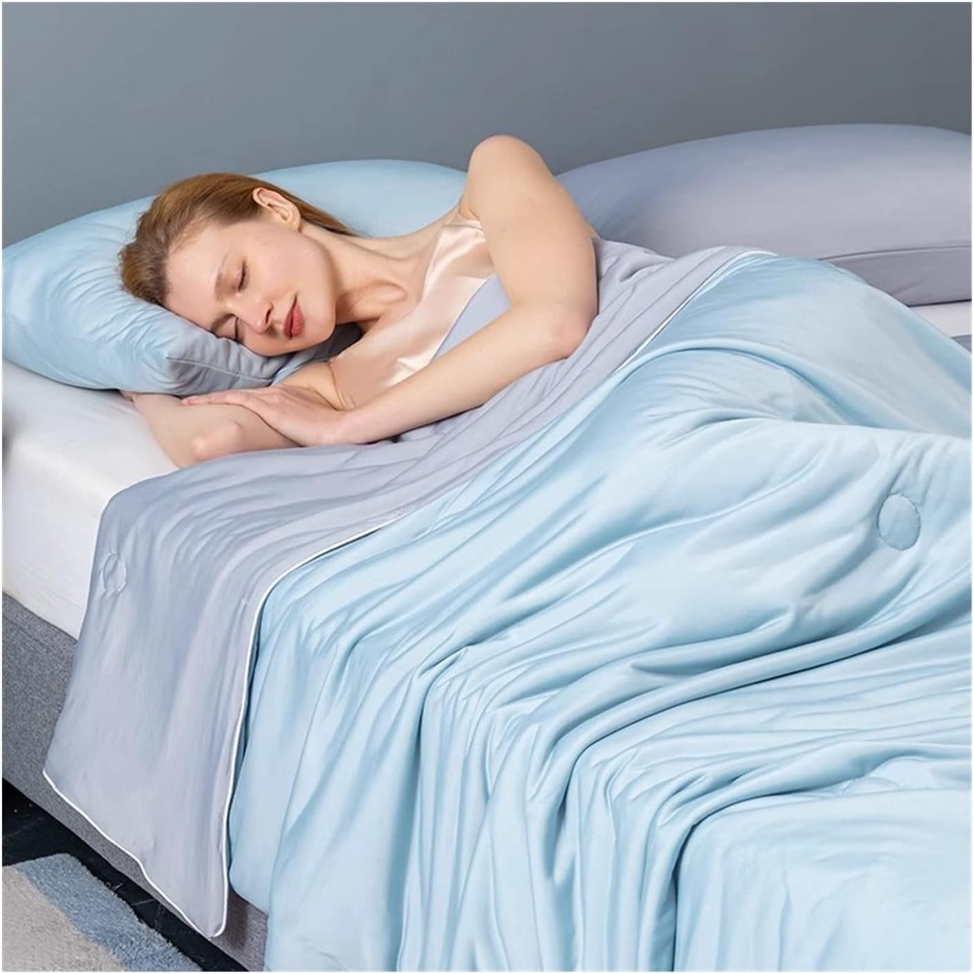 ForeverCool Cooling Blanket - Breathable Microfibre for Hot Sleepers