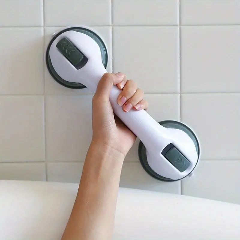 Suction Grab Bar - No-Drill Bathroom Support Handle