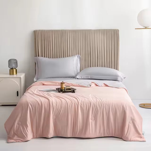 ForeverCool Cooling Blanket - Breathable Microfibre for Hot Sleepers
