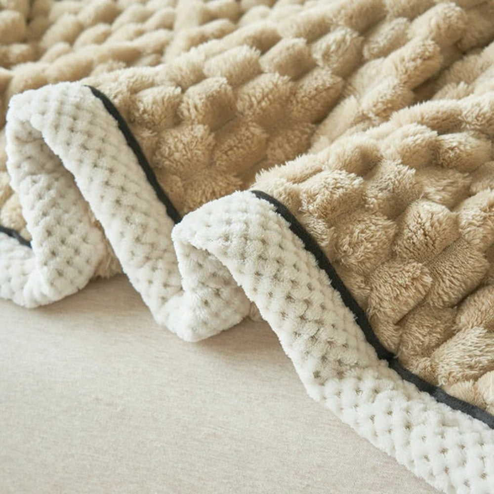 Cloud Cuddle Sherpa Fleece Blanket