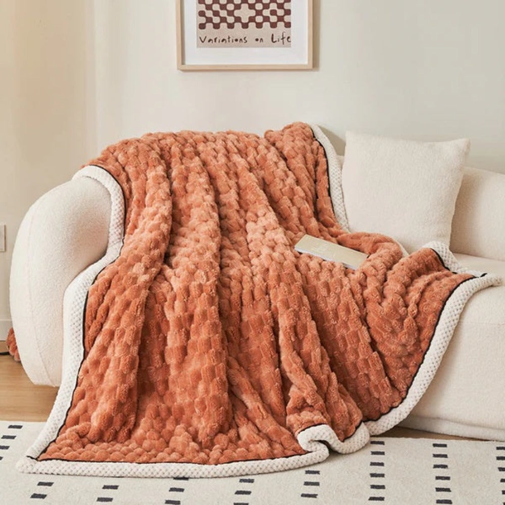 Cloud Cuddle Sherpa Fleece Blanket
