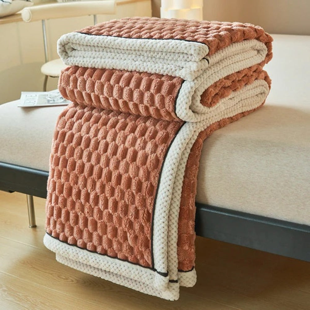 Cloud Cuddle Sherpa Fleece Blanket