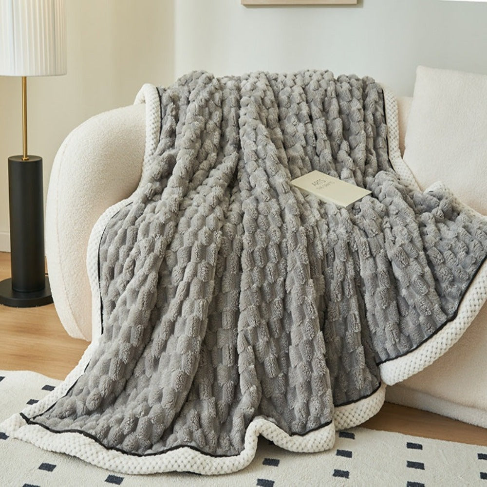 Cloud Cuddle Sherpa Fleece Blanket