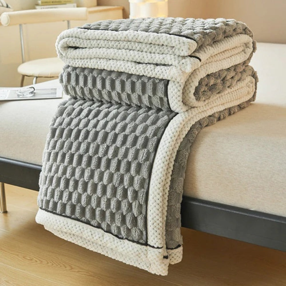 Cloud Cuddle Sherpa Fleece Blanket