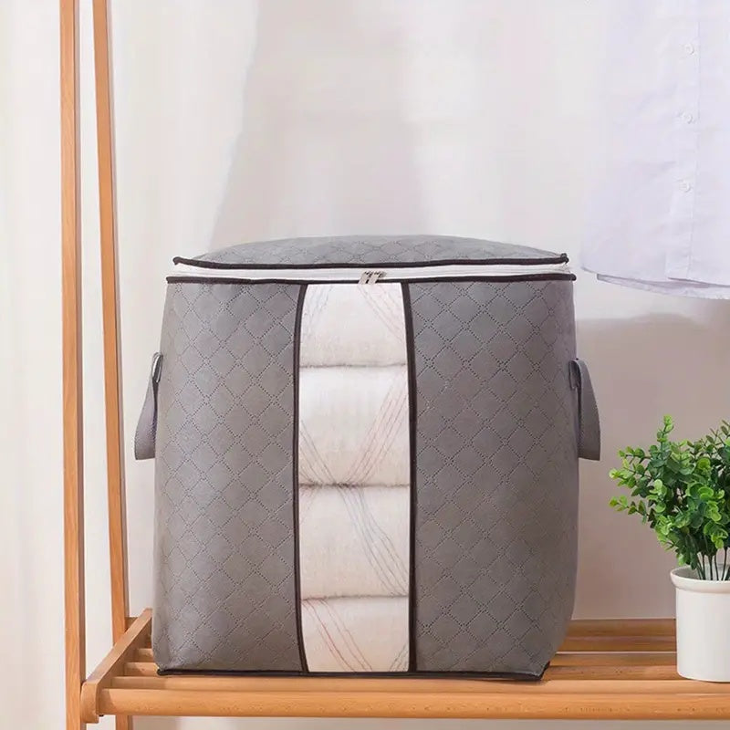 Foldable Clothes & Blanket Storage Bags
