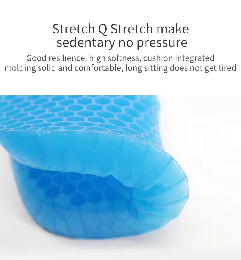 Orthopedic Gel Seat Cushion - Tailbone & Back Support