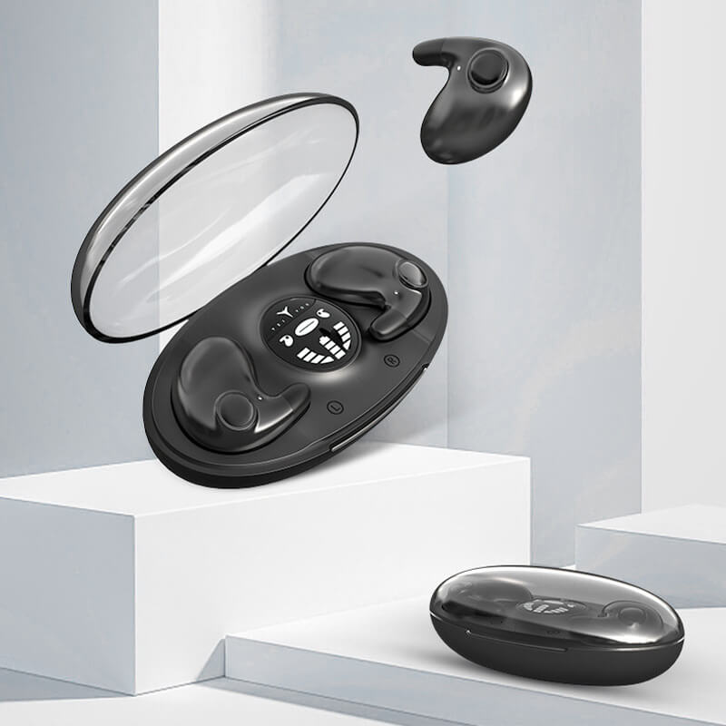 Invisible Wireless Sleep Headphones for Side Sleepers