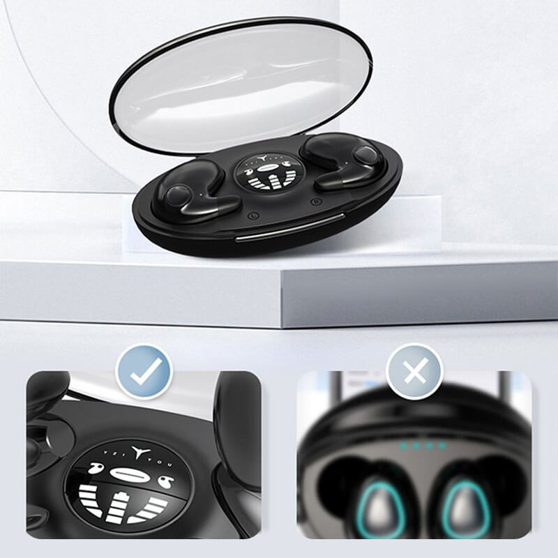 Invisible Wireless Sleep Headphones for Side Sleepers