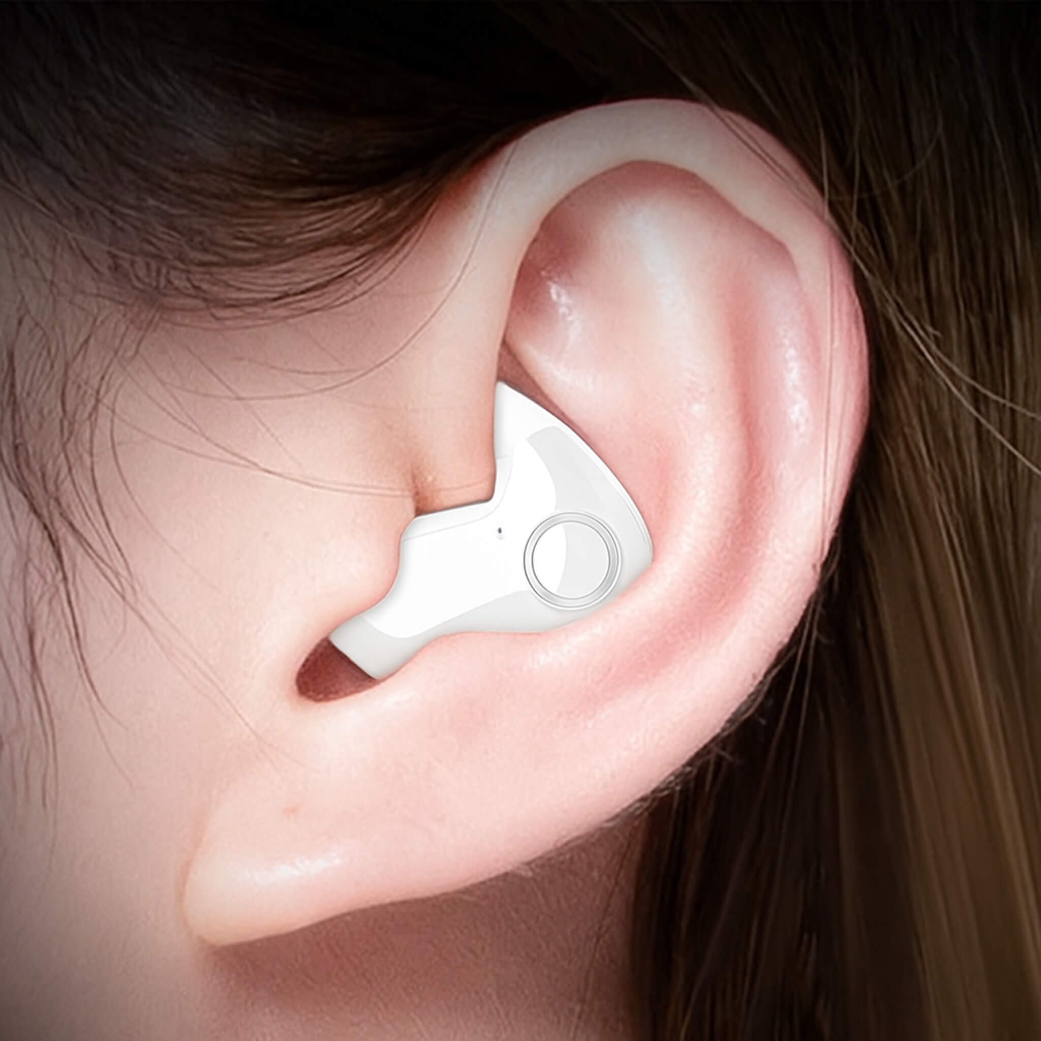 Invisible Wireless Sleep Headphones for Side Sleepers