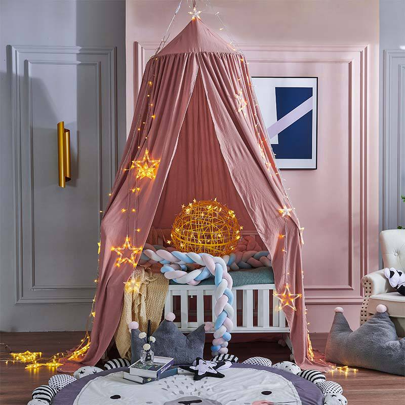 Children's Blackout Bed Canopy with Light Blocking