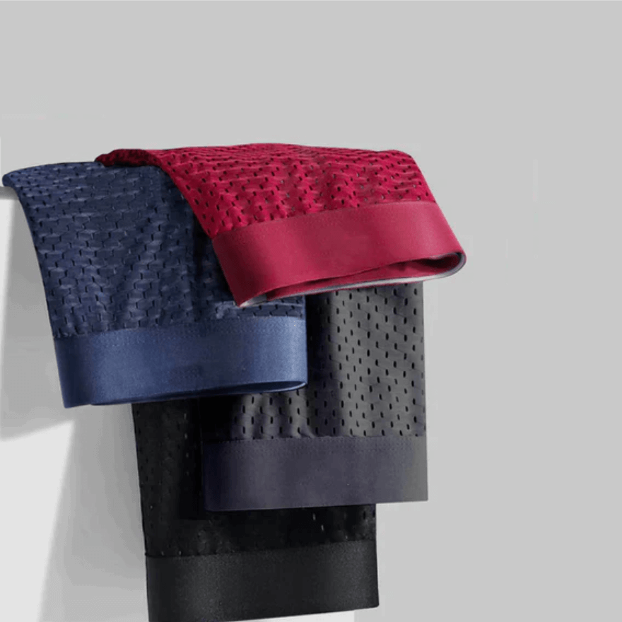 Men's Breathable Boxer Shorts - All Season Comfort