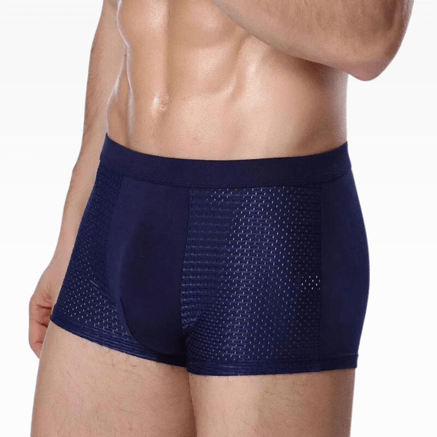 Men's Breathable Boxer Shorts - All Season Comfort