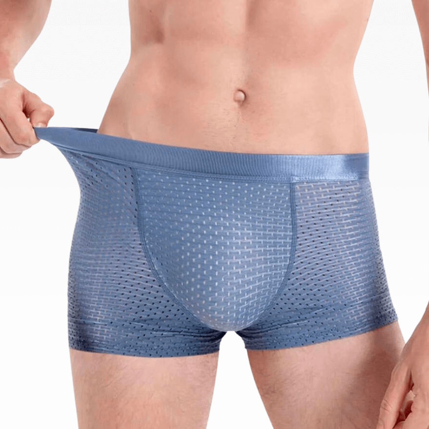 Men's Breathable Boxer Shorts - All Season Comfort