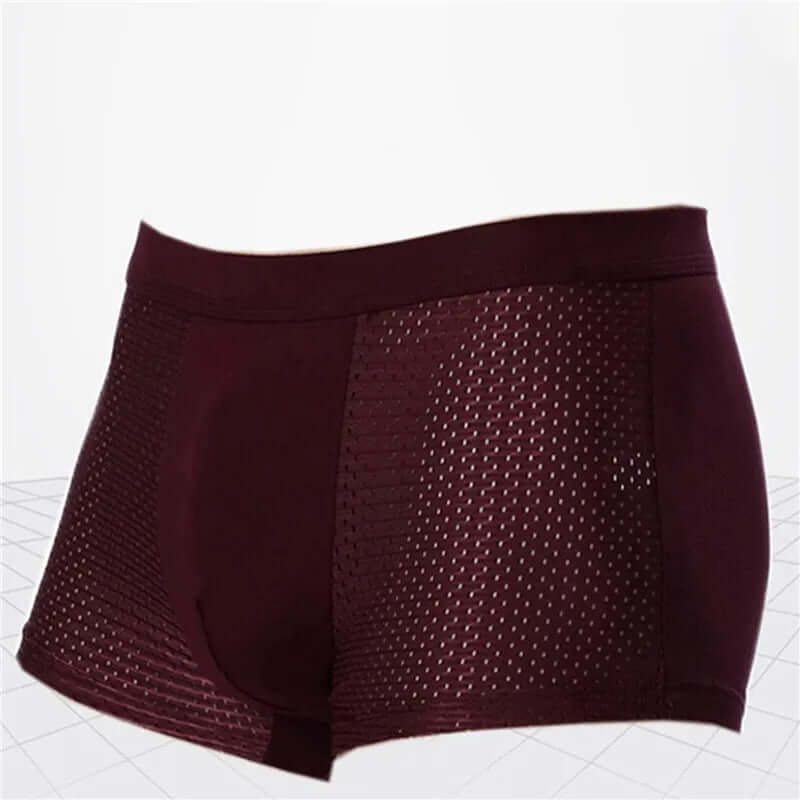 Men's Breathable Boxer Shorts - All Season Comfort