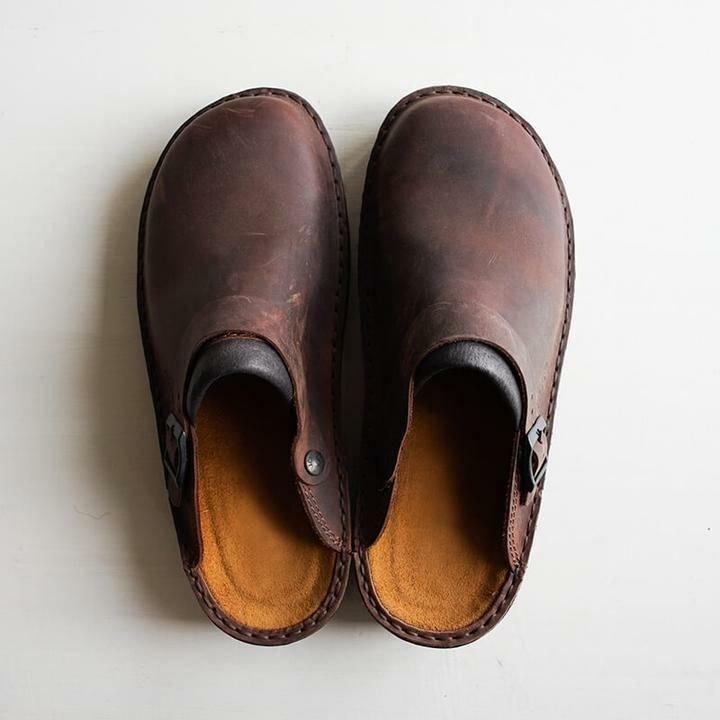 Men's Slippers with Comfort and Support