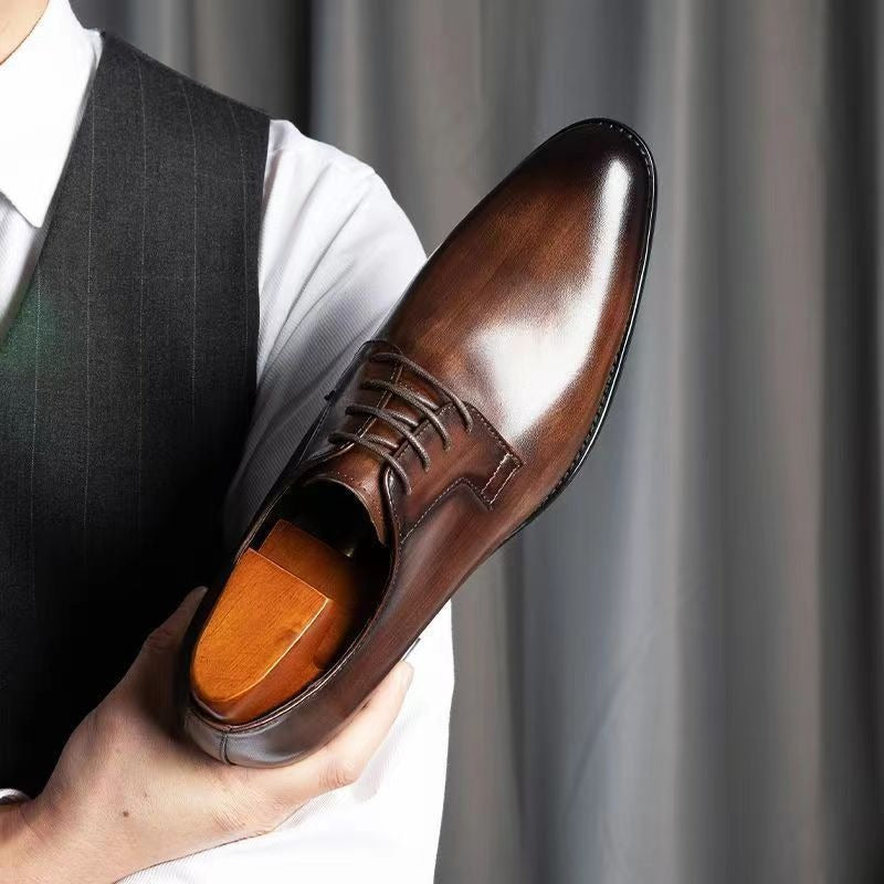 Men's Genuine Leather Dress Shoes