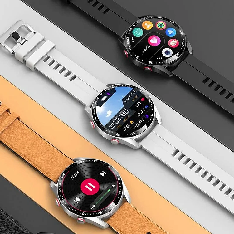 Men's Smart Watch with Health & Fitness Tracking