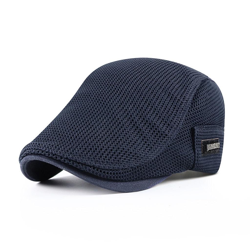 Mesh Ventilated Cap - Lightweight Cotton Summer Hat
