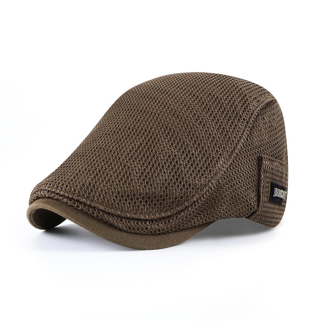 Mesh Ventilated Cap - Lightweight Cotton Summer Hat