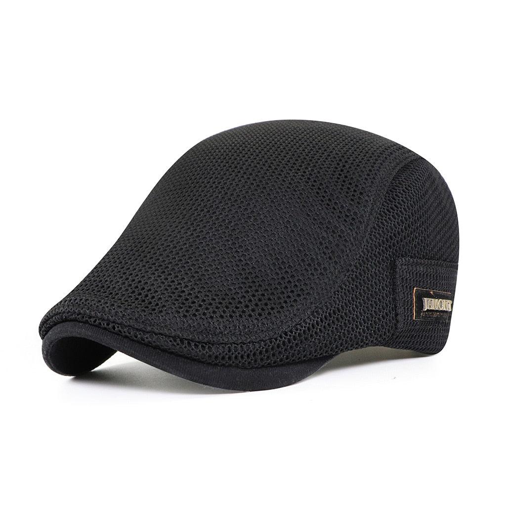Mesh Ventilated Cap - Lightweight Cotton Summer Hat