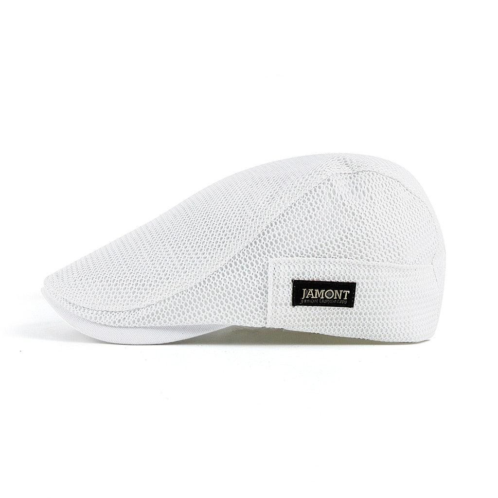 Mesh Ventilated Cap - Lightweight Cotton Summer Hat