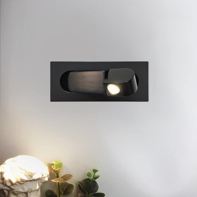 Modern Adjustable LED Bedside Reading Lamp