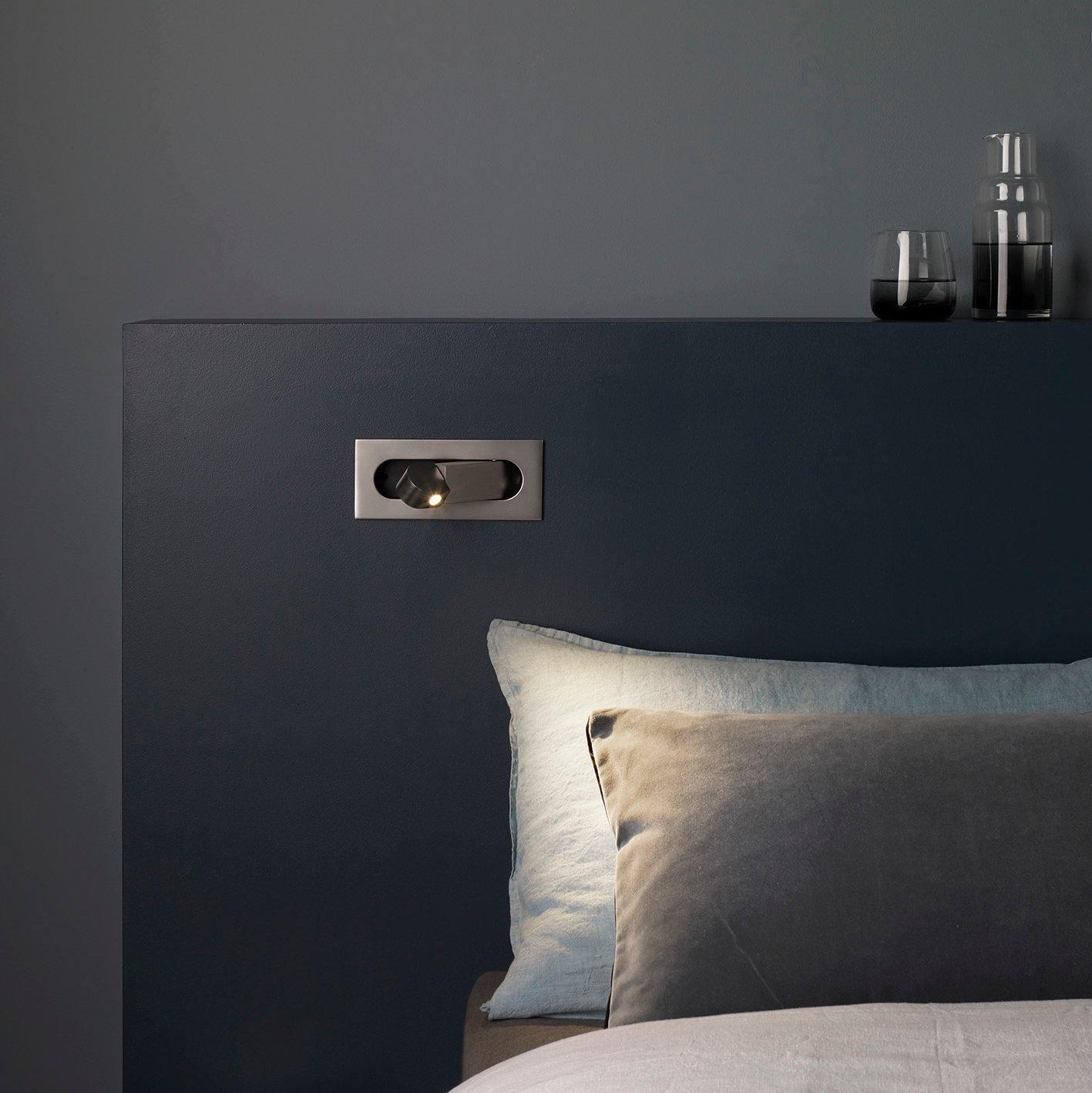 Modern Adjustable LED Bedside Reading Lamp