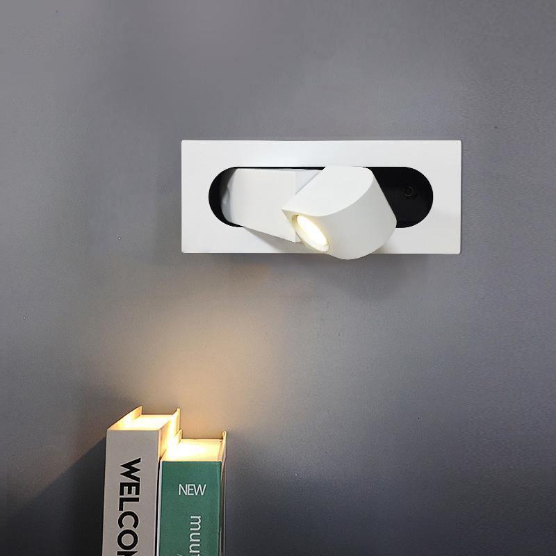 Modern Adjustable LED Bedside Reading Lamp