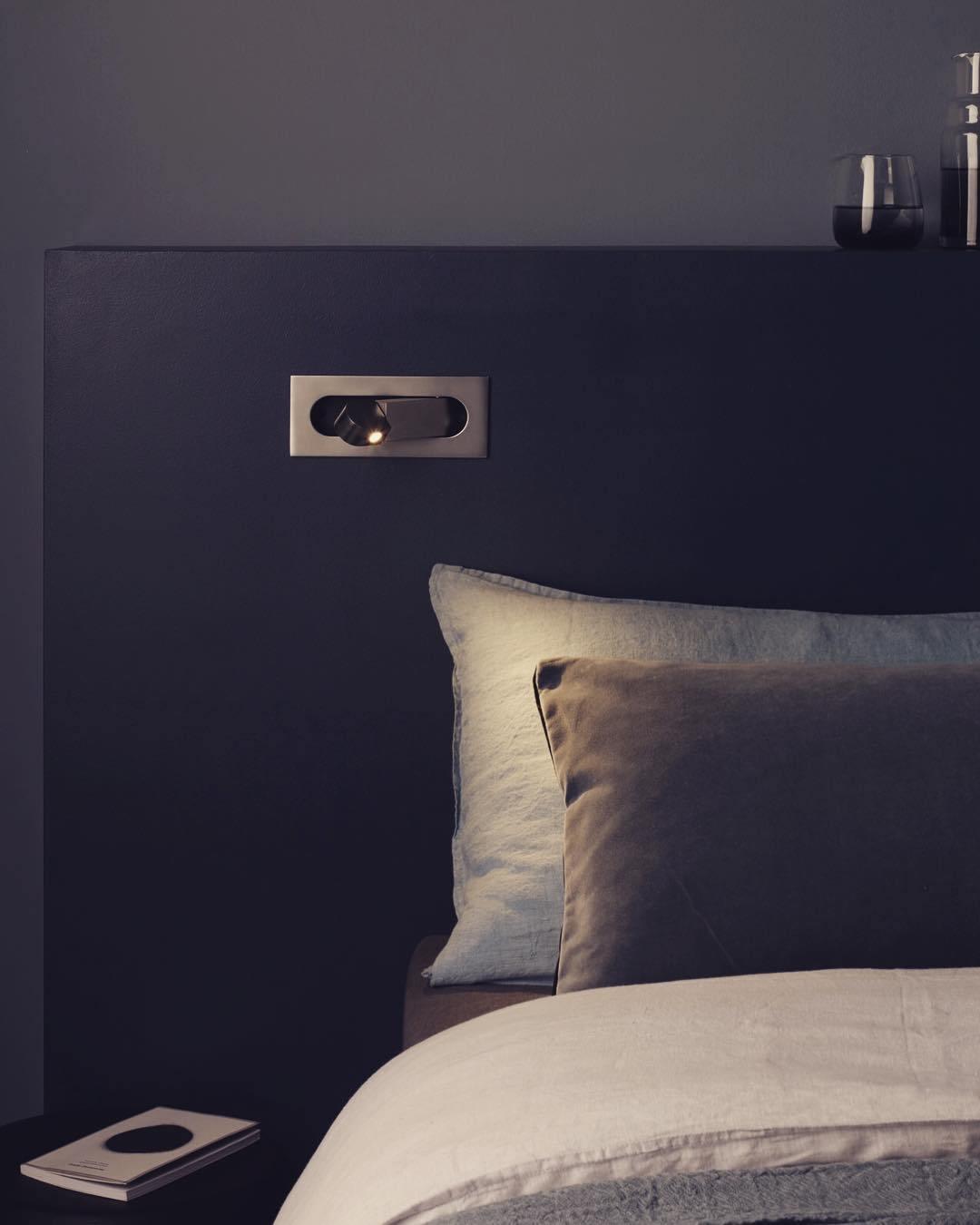 Modern Adjustable LED Bedside Reading Lamp