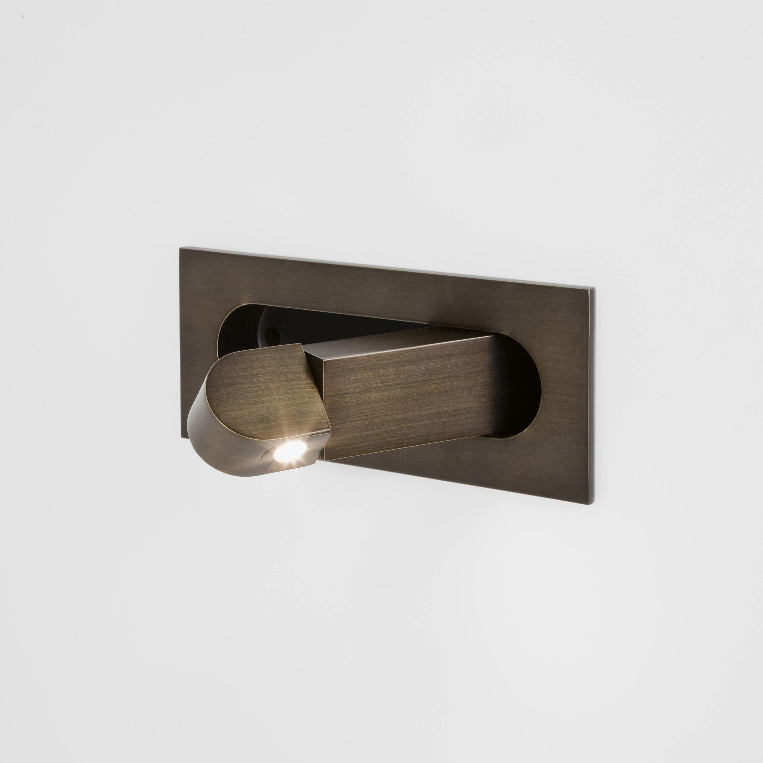 Modern Adjustable LED Bedside Reading Lamp