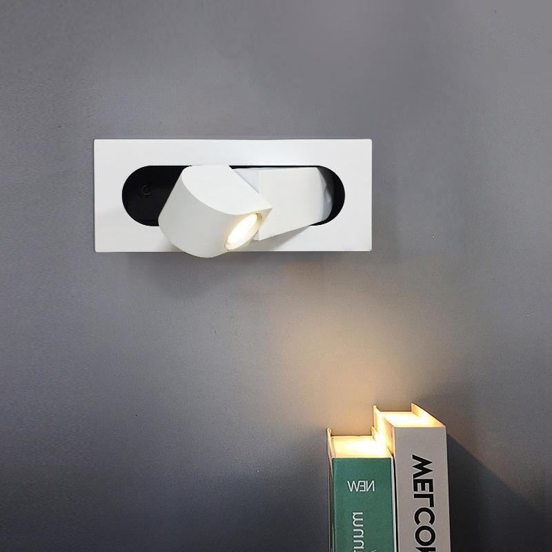 Modern Adjustable LED Bedside Reading Lamp