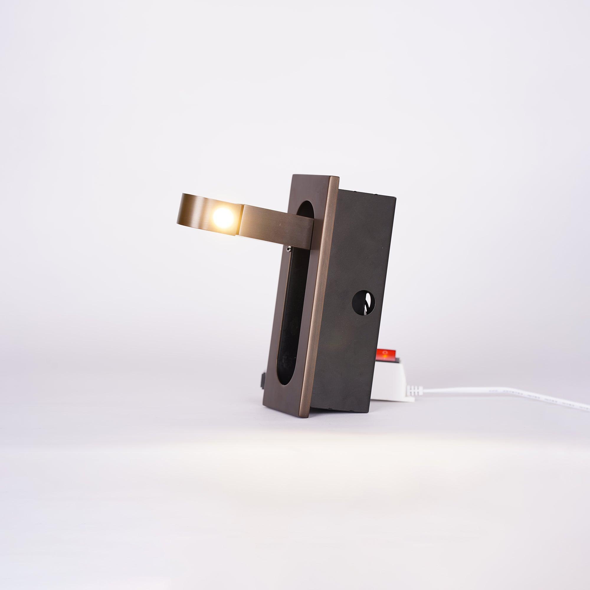 Modern Adjustable LED Bedside Reading Lamp