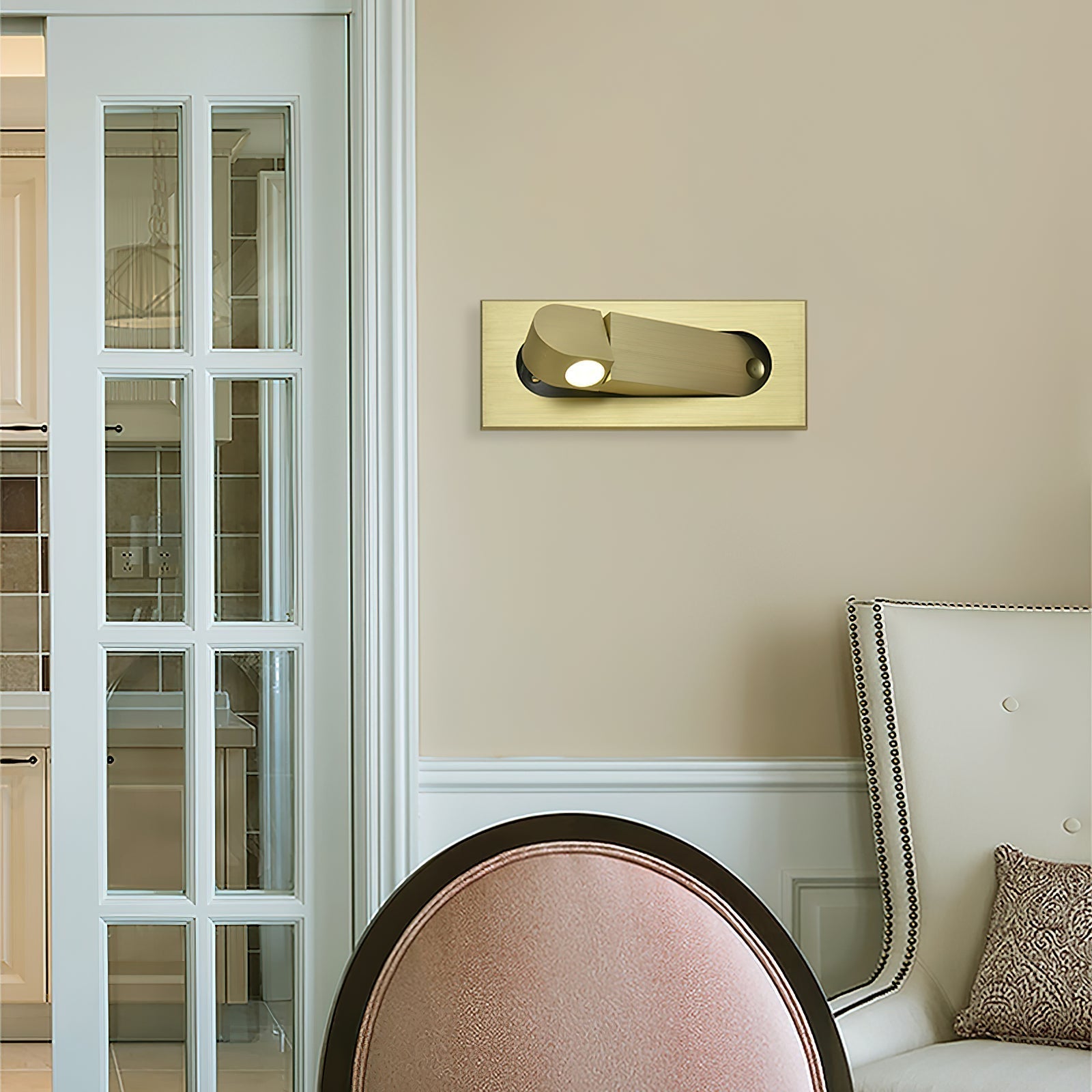Modern Adjustable LED Bedside Reading Lamp