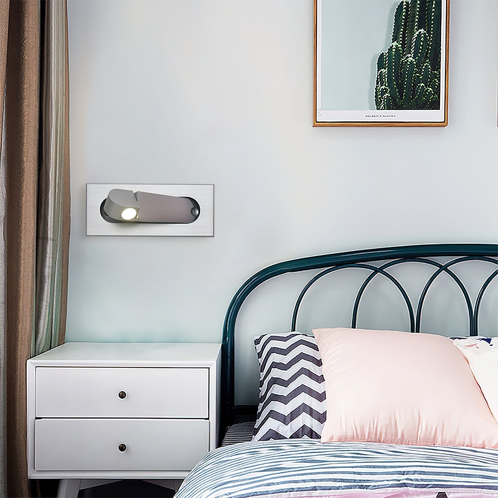 Modern Adjustable LED Bedside Reading Lamp