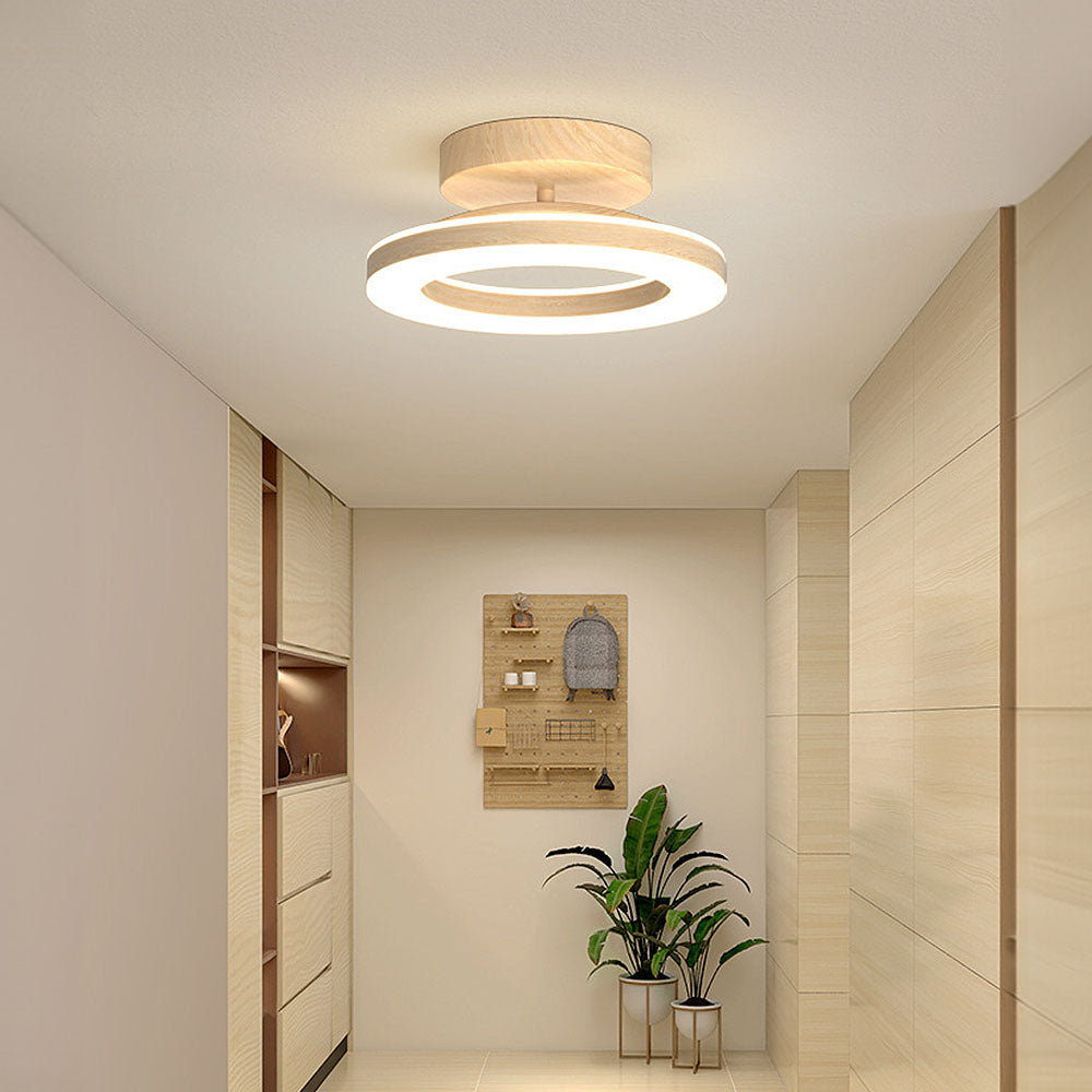 Modern Glow Disc Ceiling Light - Neutral Ambient Design