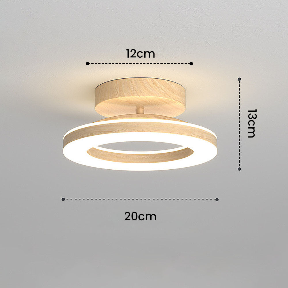 Modern Glow Disc Ceiling Light - Neutral Ambient Design